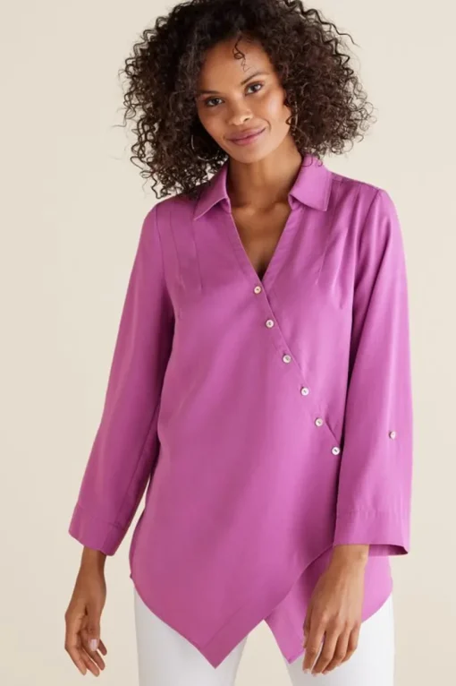 Washed Tencel™ Tunic