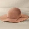 Westie Wool Floppy Hat