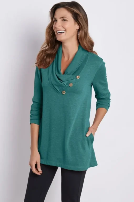 Westminster Tunic Sweatshirt