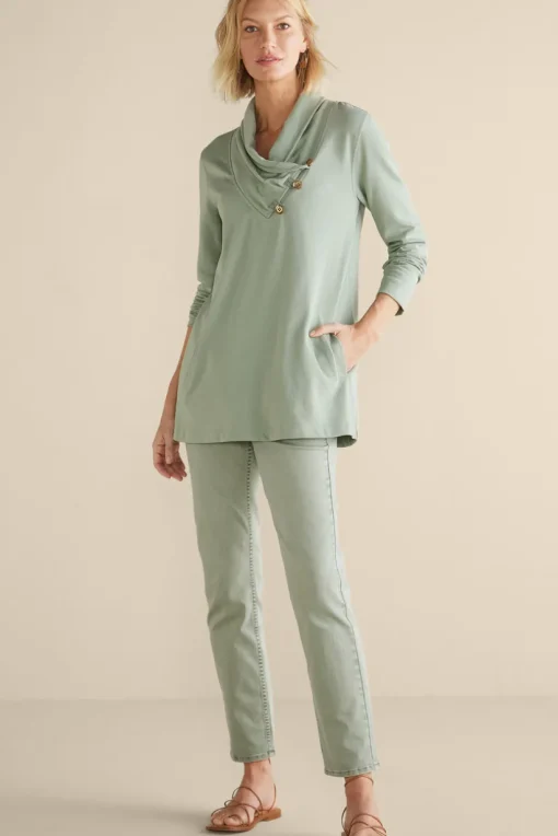 Westminster Tunic Sweatshirt