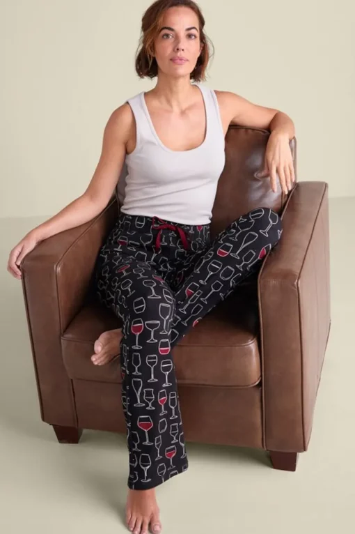 Wine Down Sleep Pants