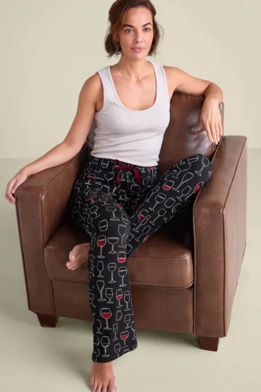 Wine Down Sleep Pants