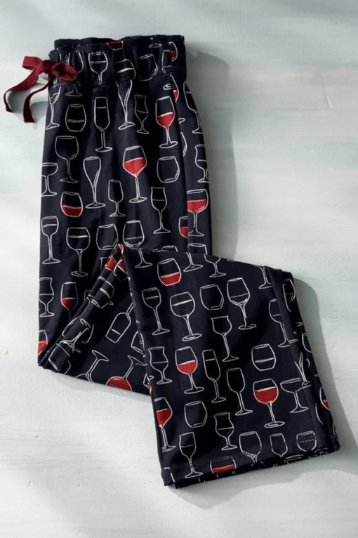 Wine Down Sleep Pants
