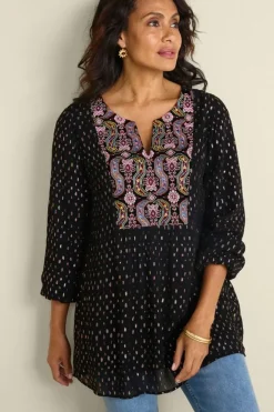 Wynn Shimmer Tunic