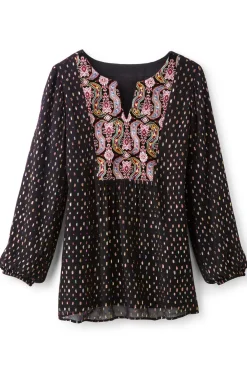 Wynn Shimmer Tunic