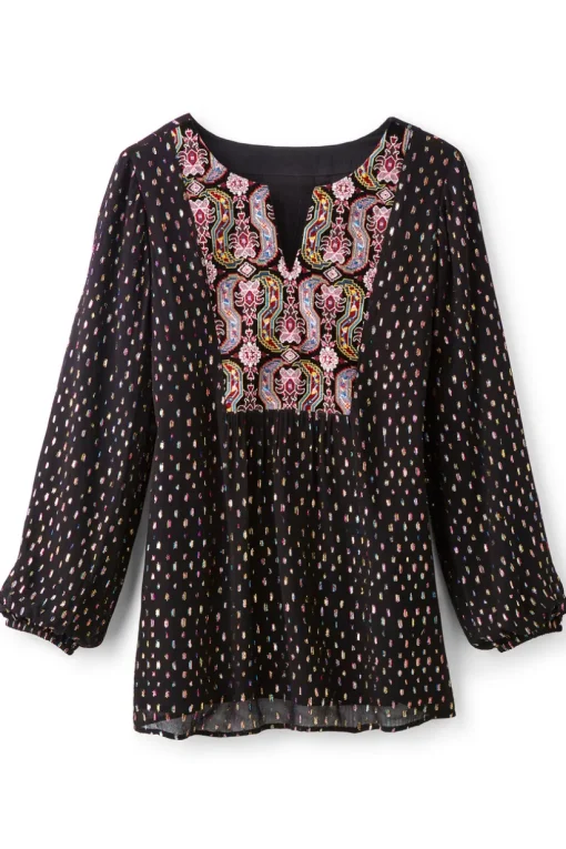 Wynn Shimmer Tunic