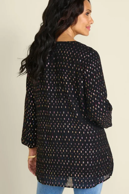 Wynn Shimmer Tunic