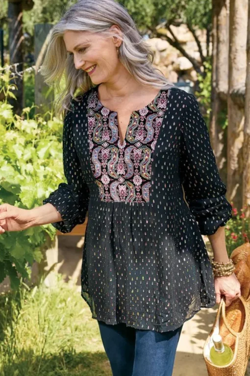 Wynn Shimmer Tunic