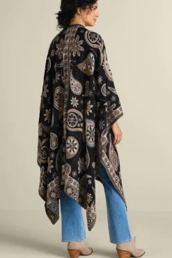 Yasmin Embroidered Wrap