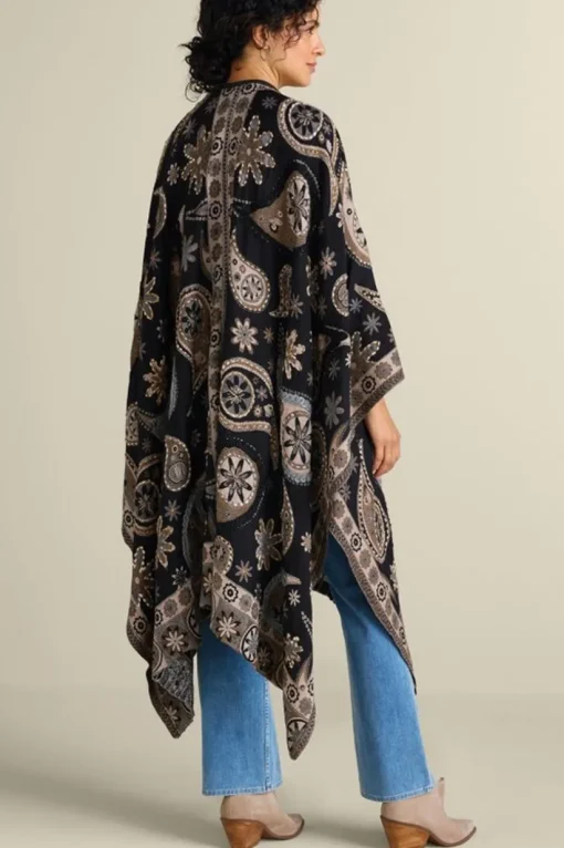 Yasmin Embroidered Wrap