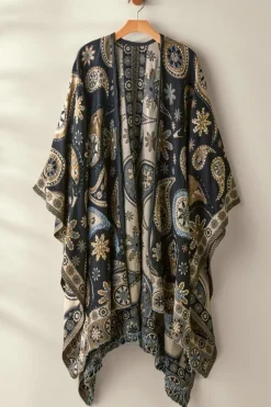 Yasmin Embroidered Wrap