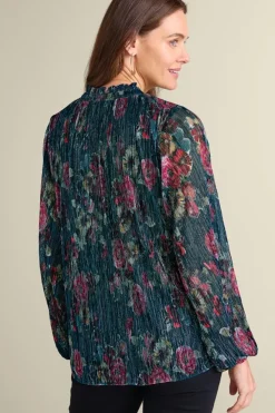 Yvonne Shimmer Top