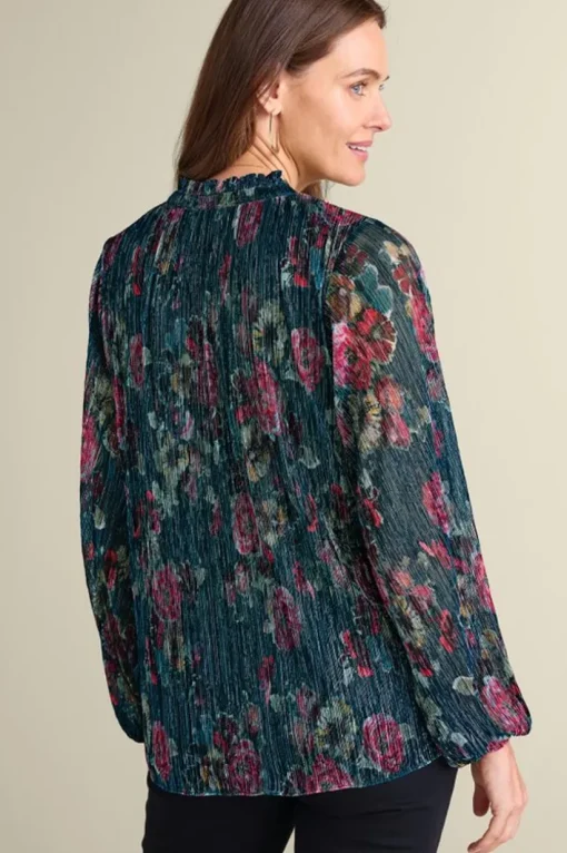 Yvonne Shimmer Top