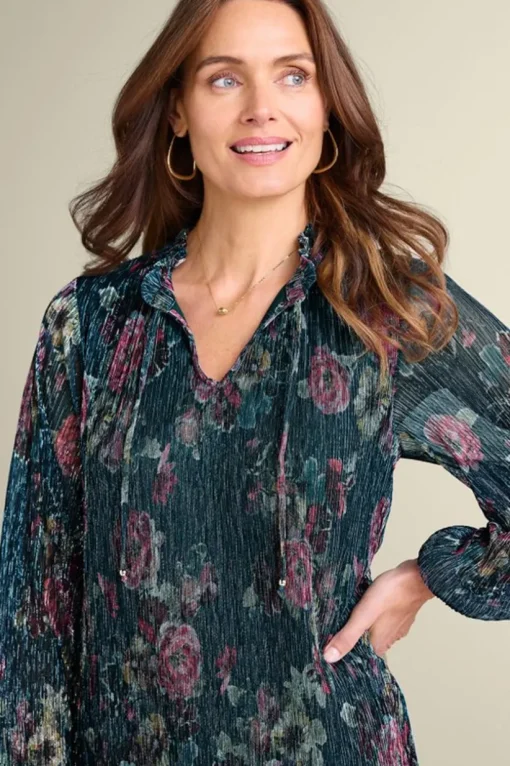 Yvonne Shimmer Top