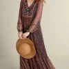 Zellige Maxi Dress