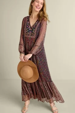 Zellige Maxi Dress