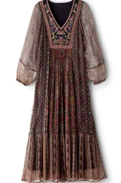 Zellige Maxi Dress