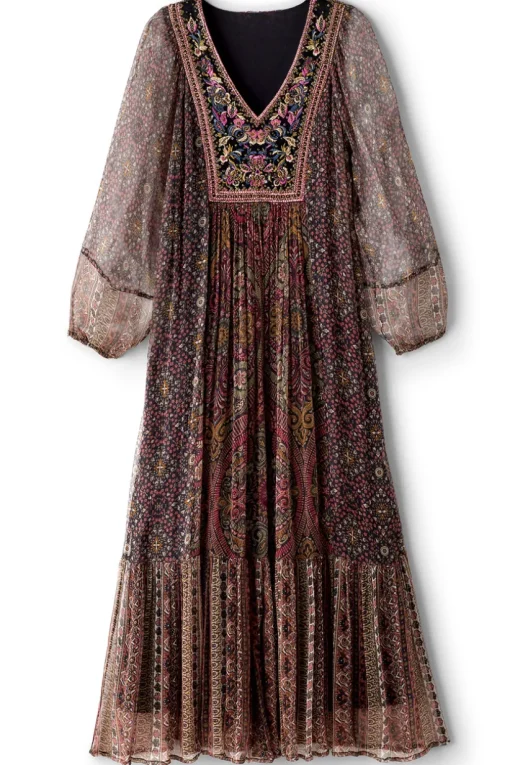 Zellige Maxi Dress