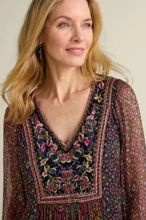Zellige Maxi Dress