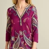 Zennia Printed Tunic
