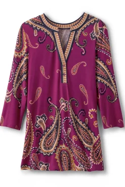 Zennia Printed Tunic