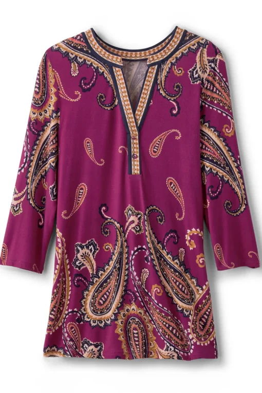 Zennia Printed Tunic