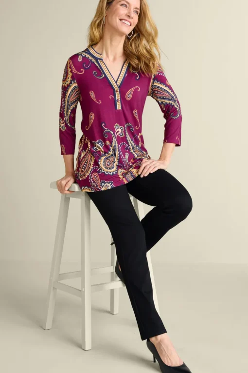 Zennia Printed Tunic