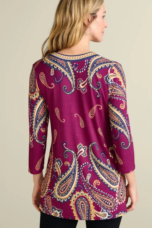 Zennia Printed Tunic
