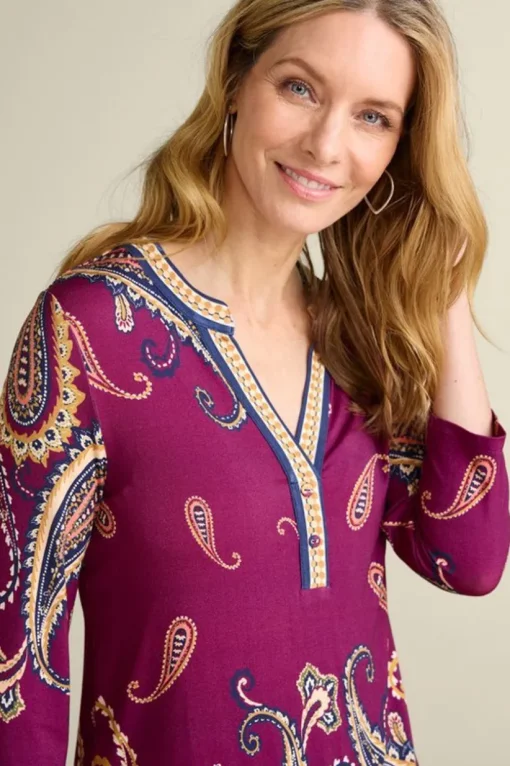 Zennia Printed Tunic