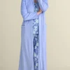 Zinfandel Zip Up Robe