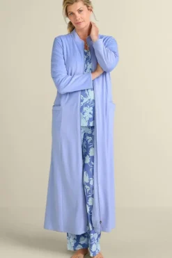 Zinfandel Zip Up Robe
