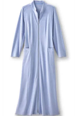 Zinfandel Zip Up Robe