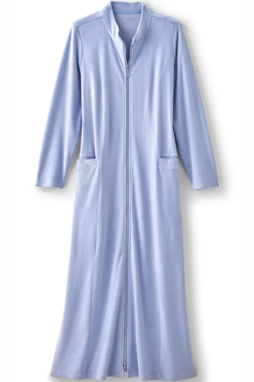 Zinfandel Zip Up Robe