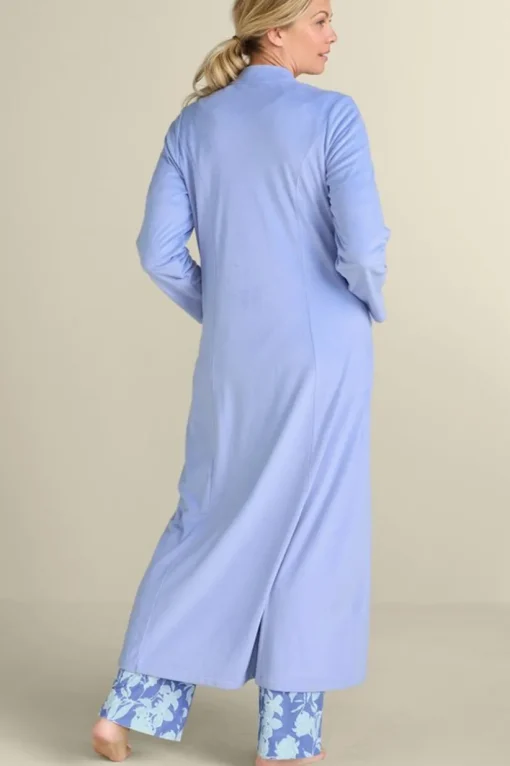 Zinfandel Zip Up Robe